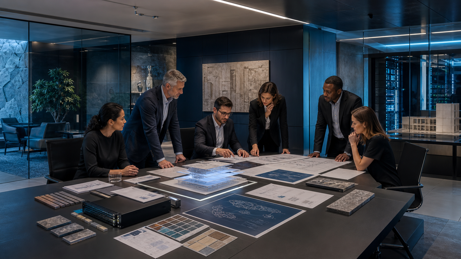 Helix Ridge Security About hero image