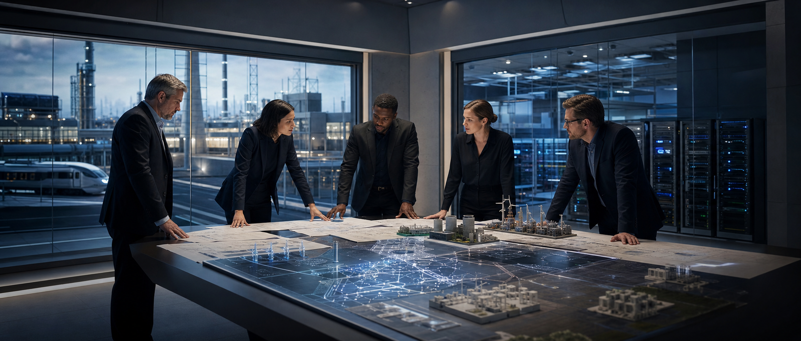 Helix Ridge Security Critical Infrastructure hero image