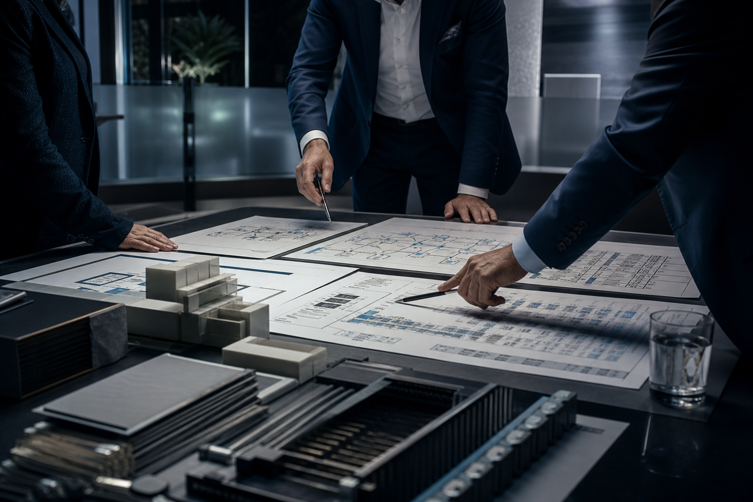 Helix Ridge Security Executive Risk Reporting hero image