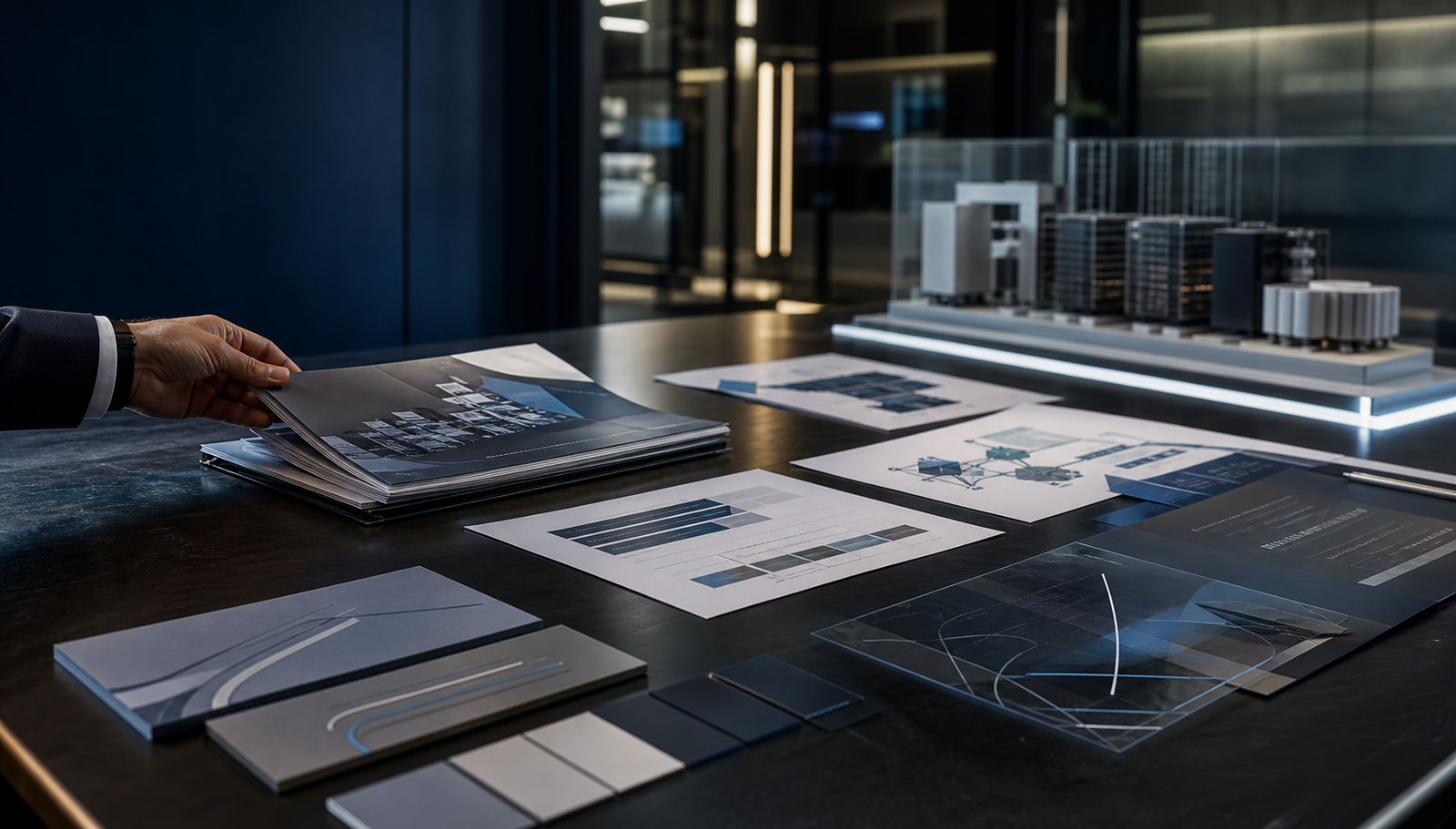 Helix Ridge Security Executive Risk Reporting supporting image