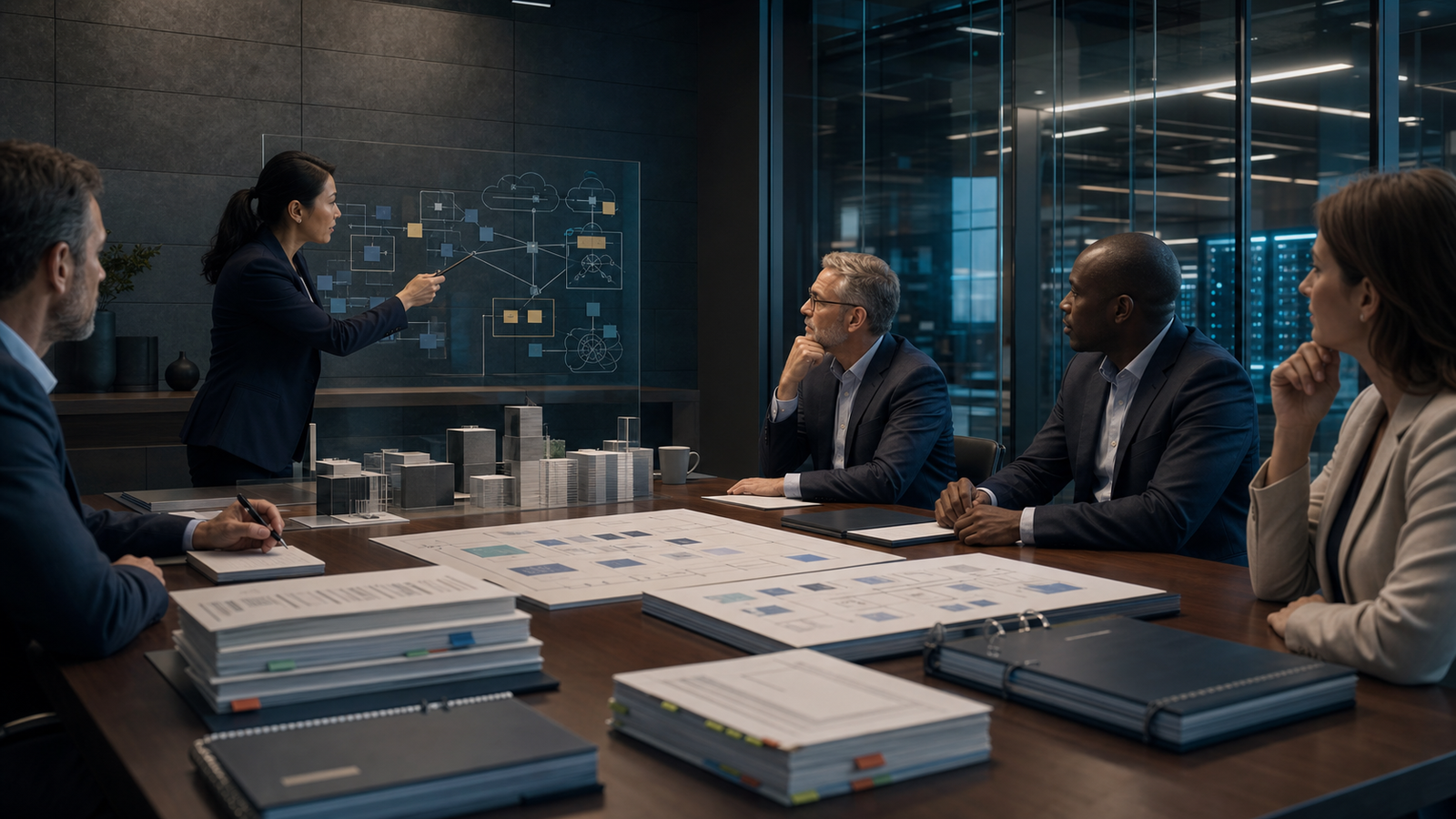 Helix Ridge Security Firewall Governance Review hero image