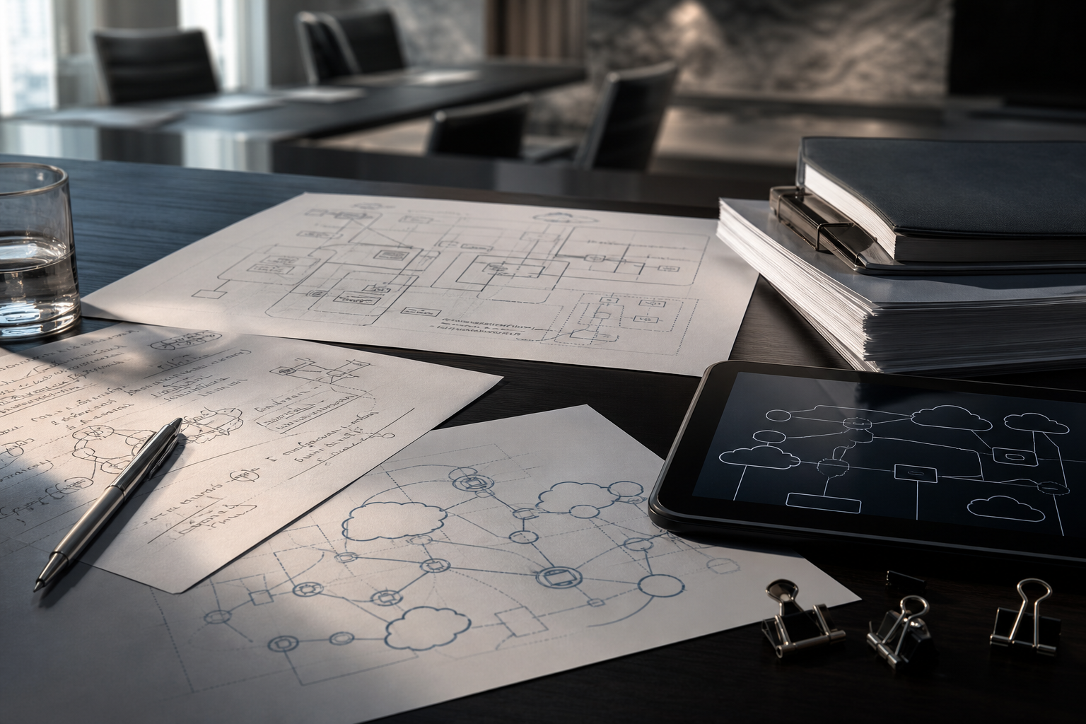 Helix Ridge Security Firewall Governance Review supporting image
