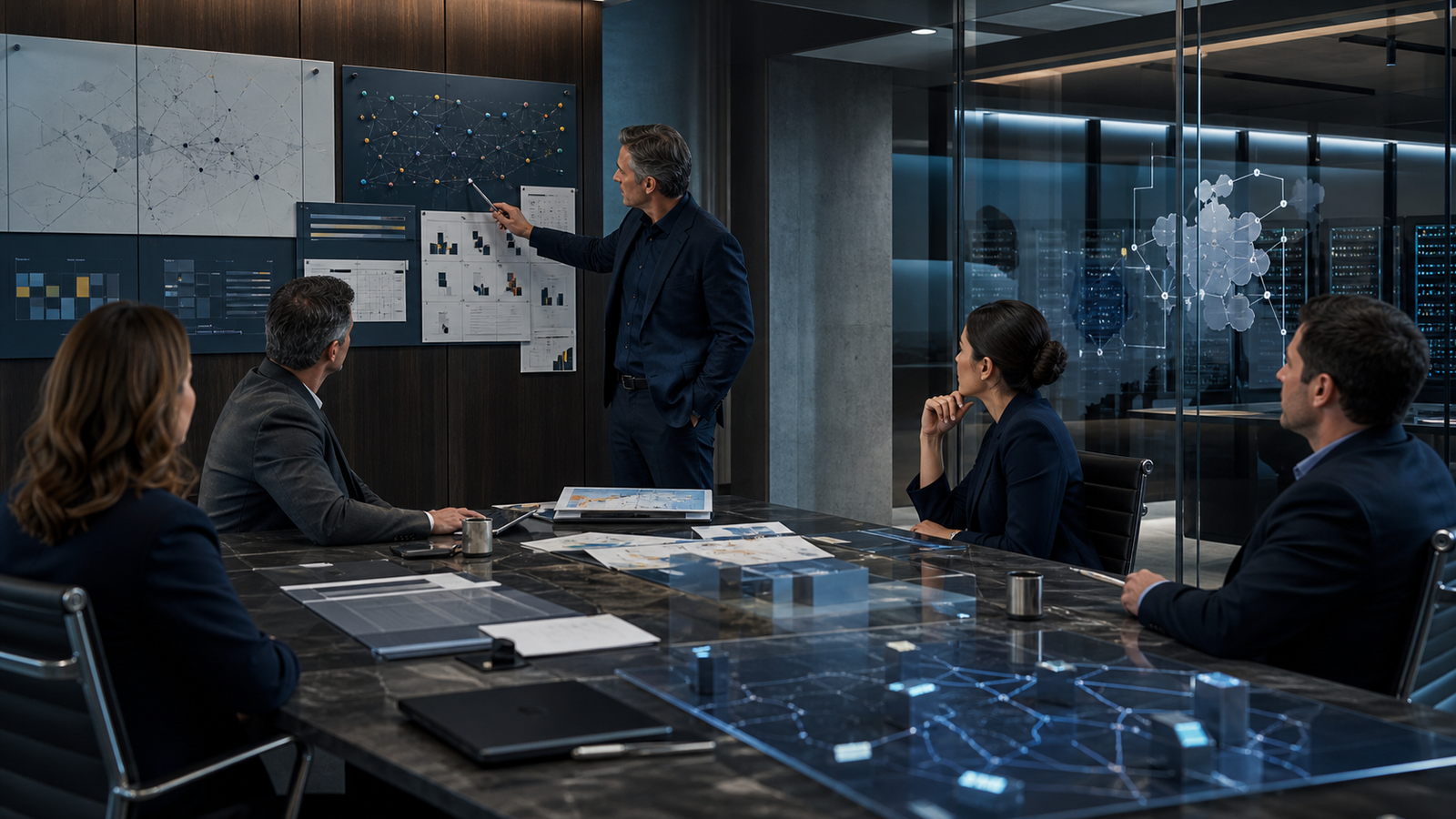 Helix Ridge Security Intelligence hero image