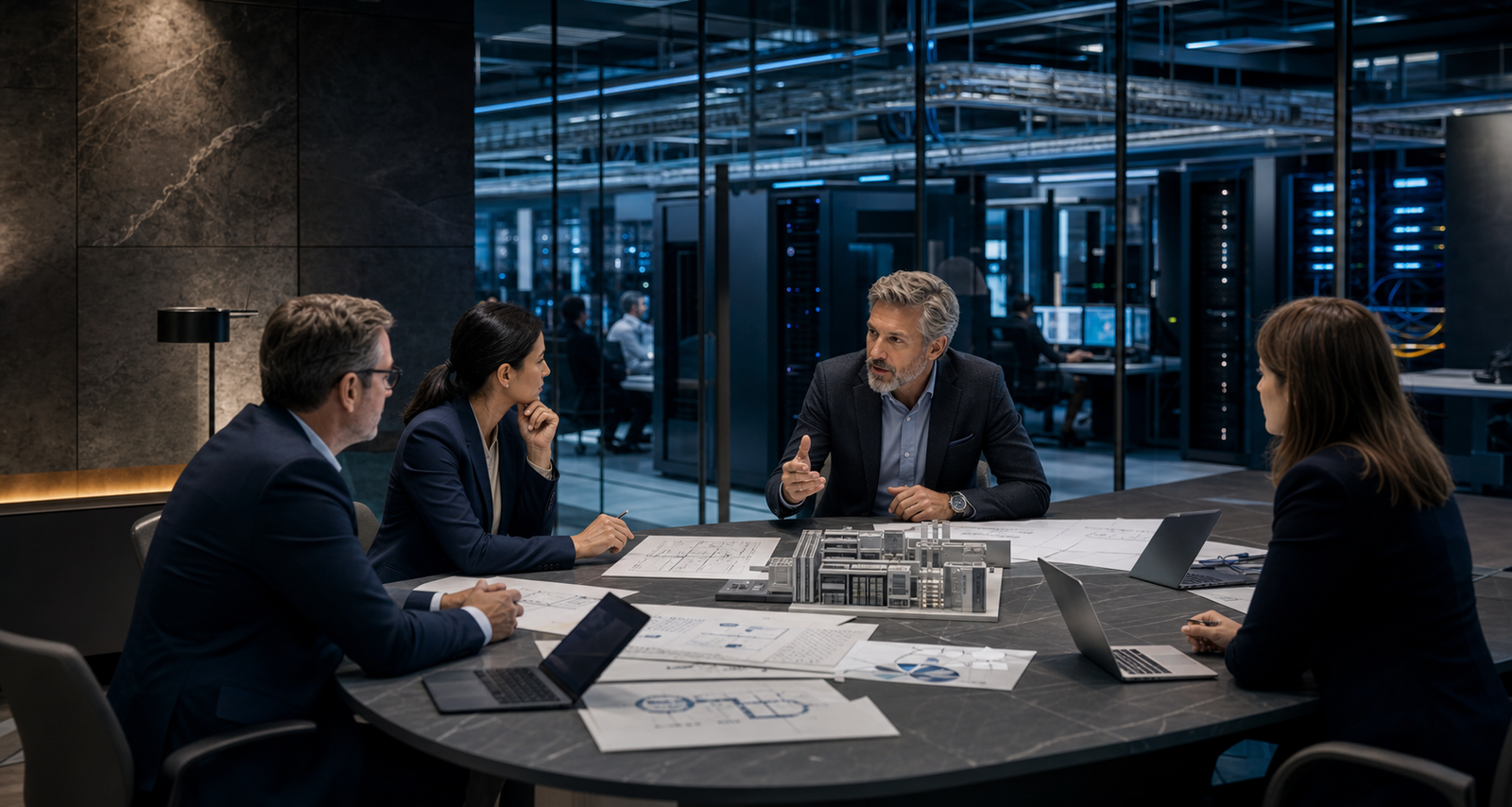 Helix Ridge Security Mid-Market Enterprise hero image