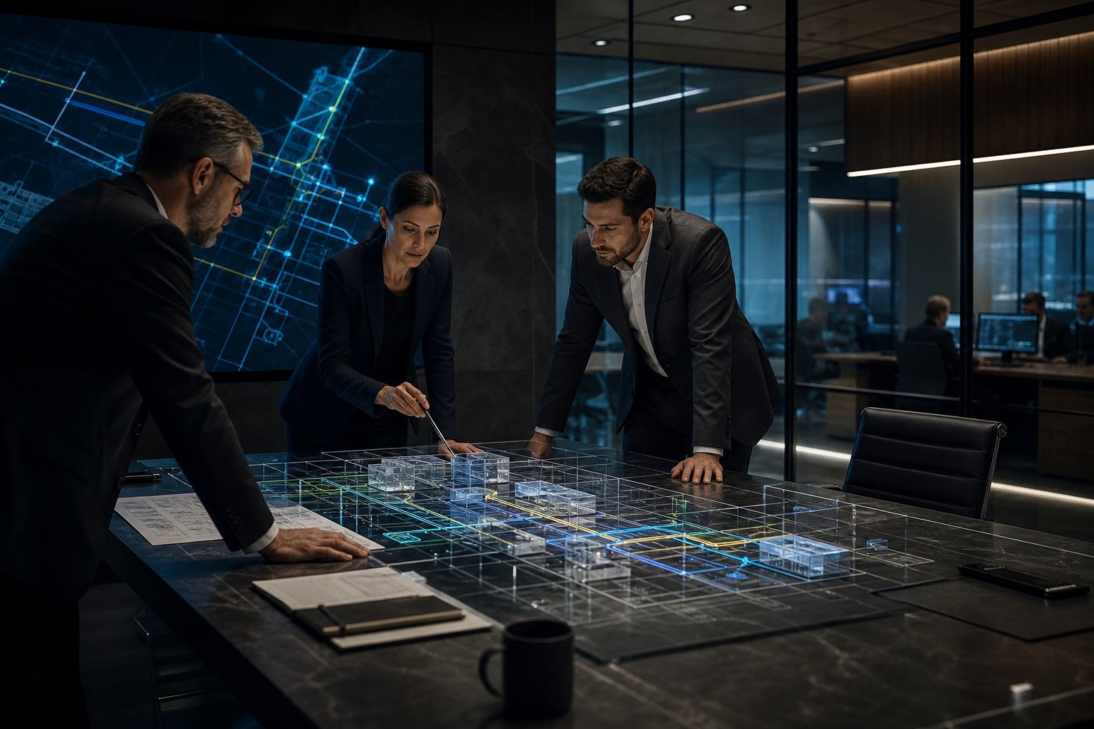 Helix Ridge Security Mid-Market Enterprise support image