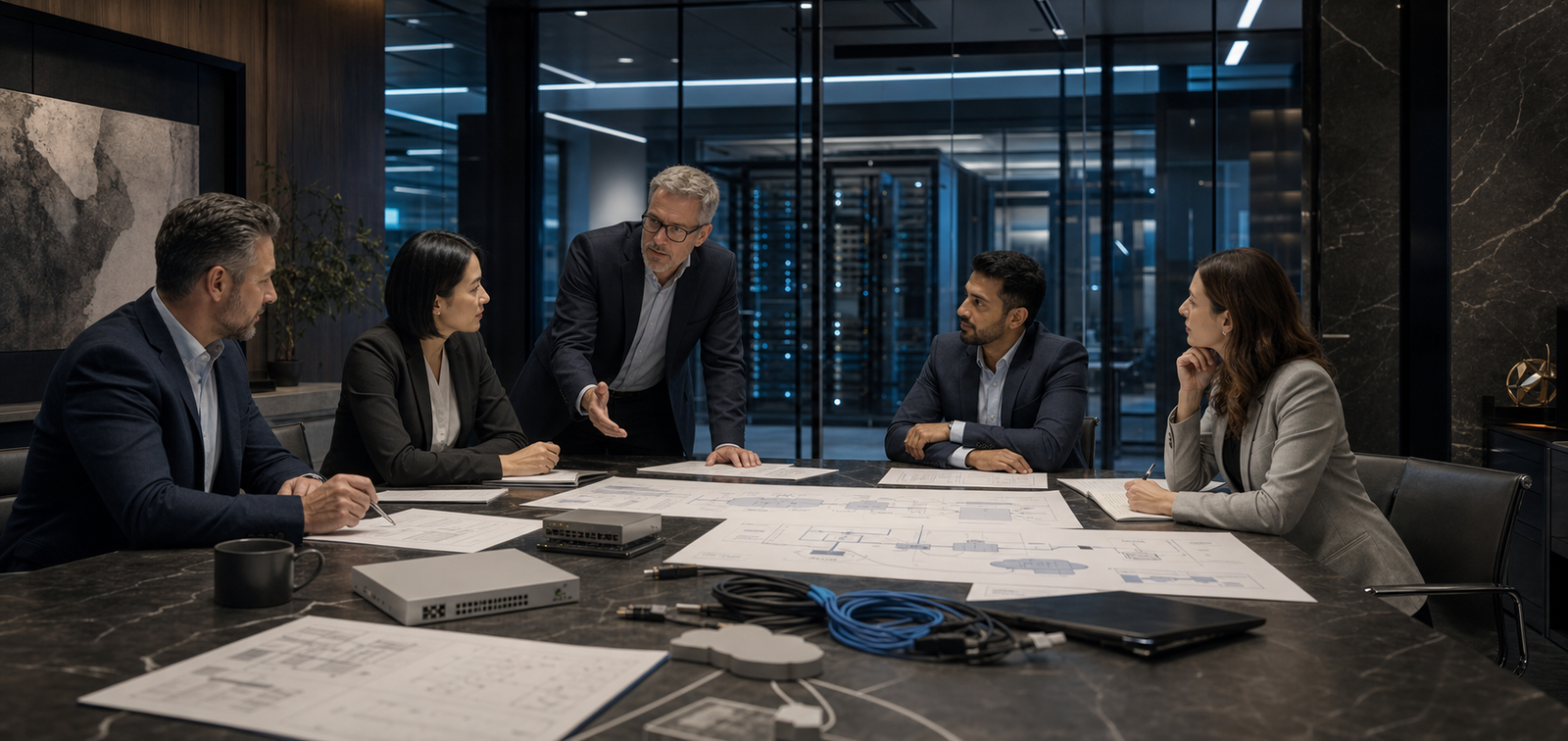 Helix Ridge Security MSP Partners hero image