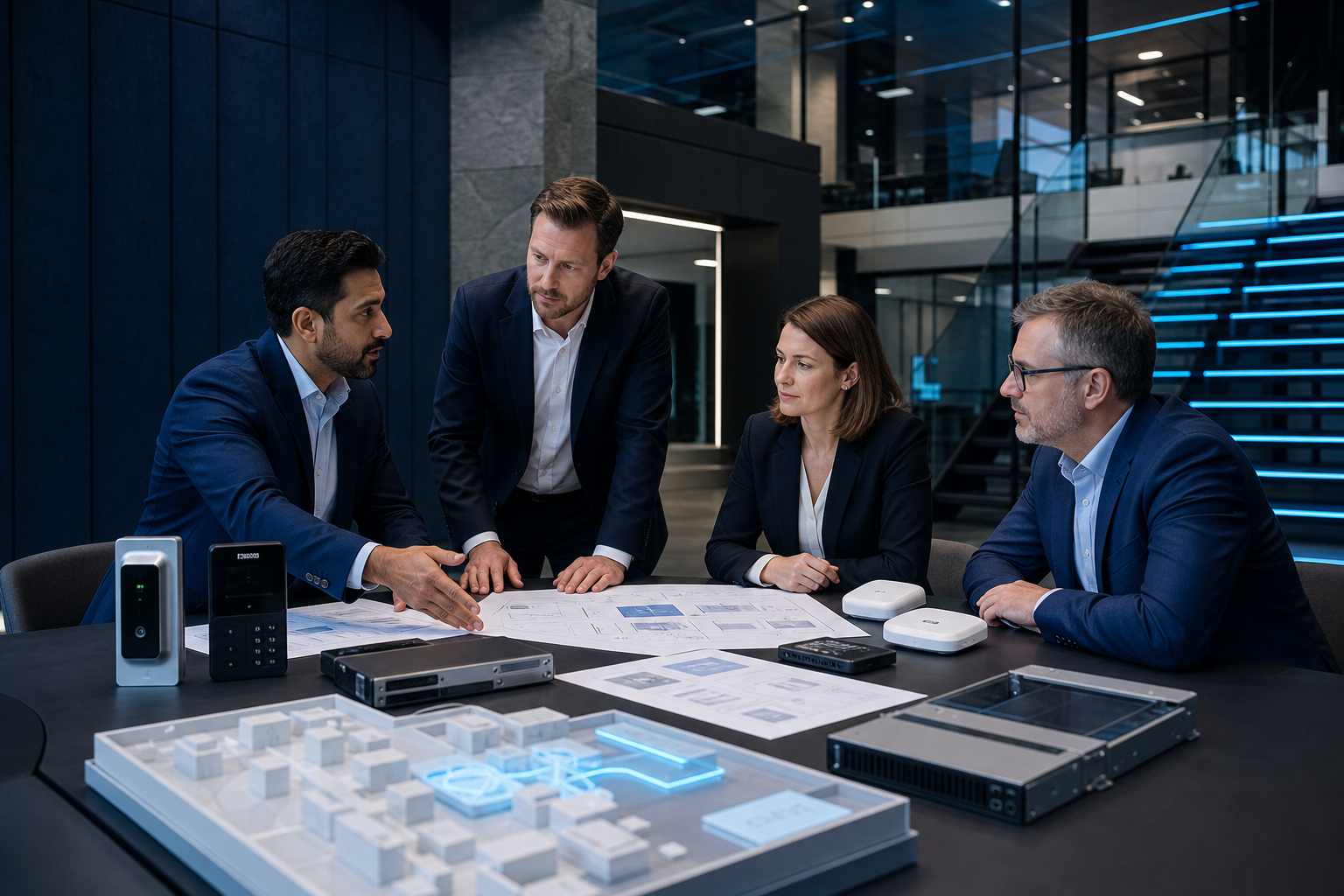 Helix Ridge Security MSP Partners supporting image