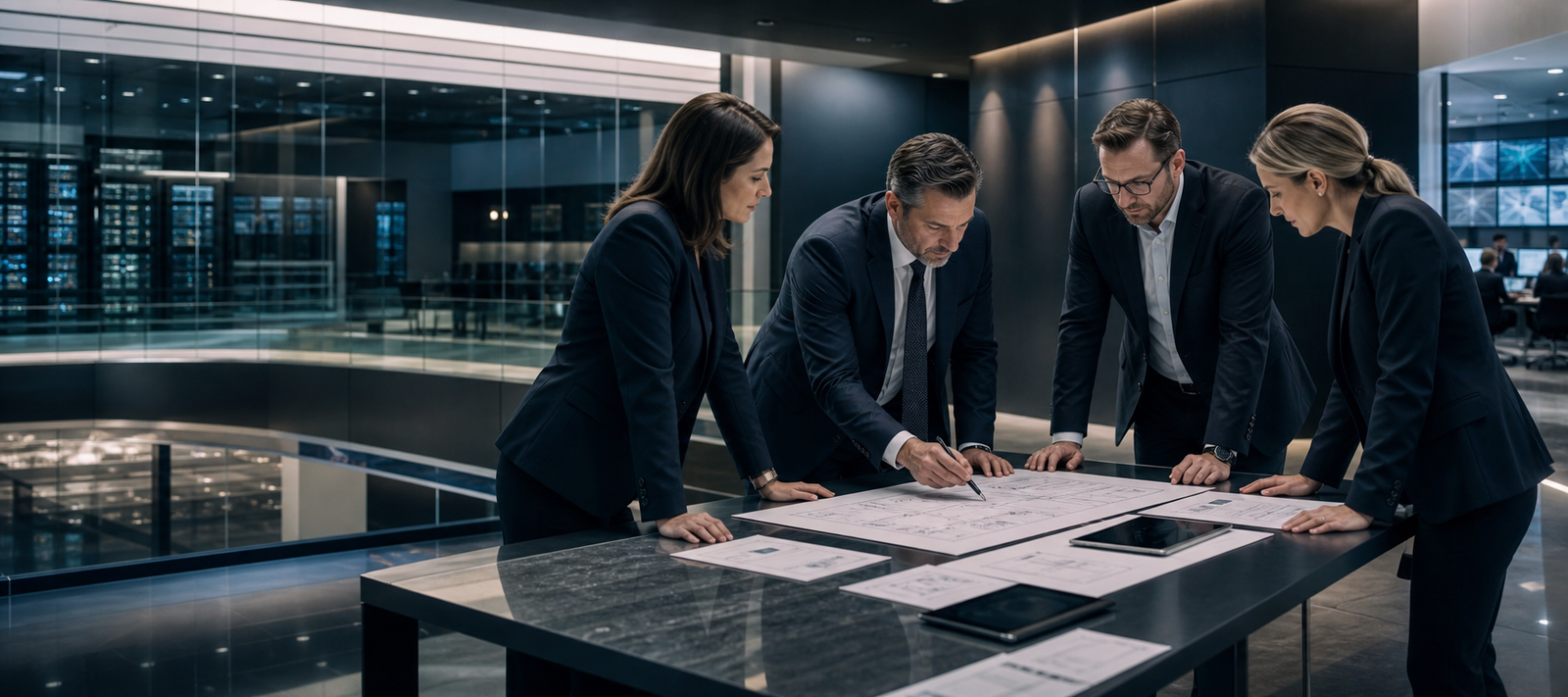 Helix Ridge Security MSPs and Technology Providers hero image