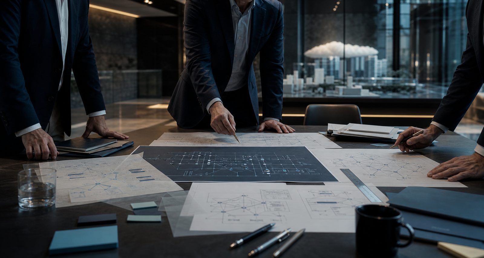 Helix Ridge Security Security Architecture Review hero image